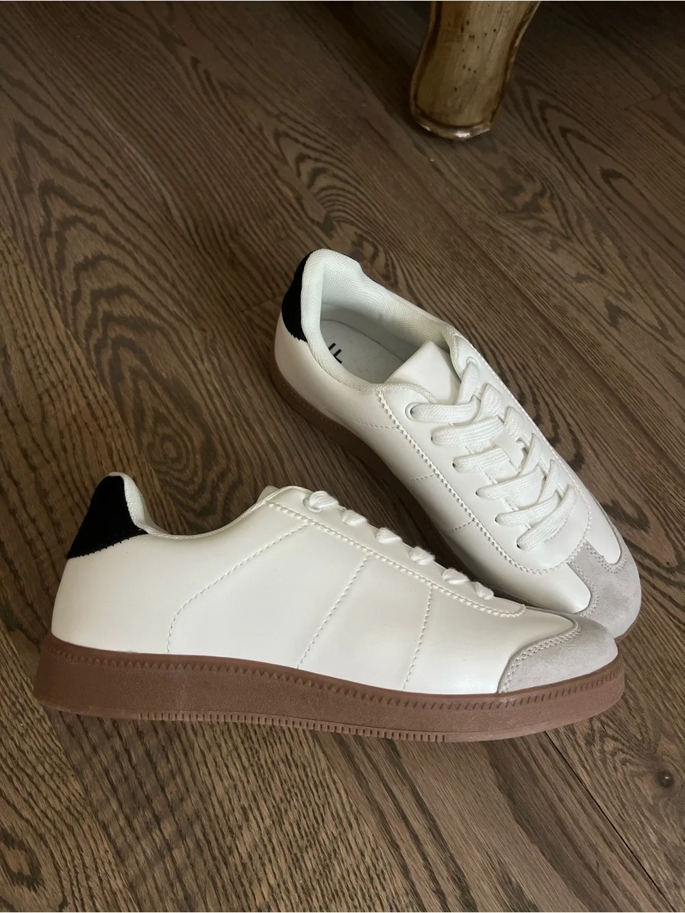 JustFab lace up